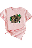 namcoverse One Lucky Mama Leopard Graphic T-shirt