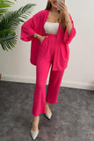 namcoverse Open Front Shirt Long Pants Suits