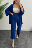 namcoverse Open Front Shirt Long Pants Suits