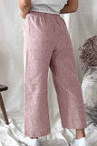 namcoverse Striped Pocket Straight Leg Trouser Pants