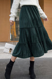 namcoverse Pleuche Pleated Skirt