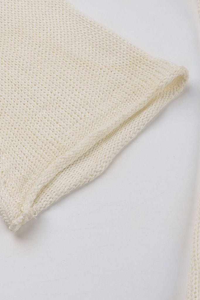 namcoverse Pentagram Jacquard Crimping Sweater