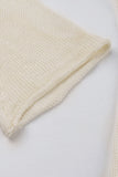 namcoverse Pentagram Jacquard Crimping Sweater