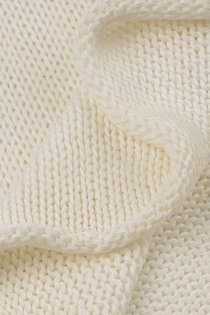 namcoverse Pentagram Jacquard Crimping Sweater