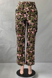 namcoverse Pink Camouflage High Waist Pants