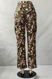 namcoverse Pink Camouflage High Waist Pants