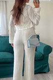 namcoverse Pleated Cropped Shirt Long Pants Suits