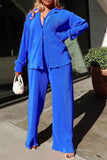 namcoverse Pleated Shirt Long Pants Suits