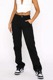 namcoverse Pocketed Low-waisted Jeans