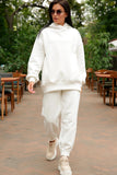 namcoverse Pocketed Hoodie Elastic Waist Long Pants Set