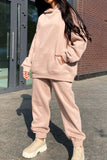 namcoverse Pocketed Hoodie Elastic Waist Long Pants Set