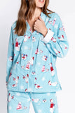 namcoverse Polar Bear Print Cotton Loungewear