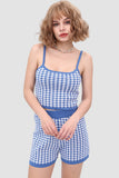 namcoverse Polka Dot Knitted Two Piece Set