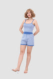 namcoverse Polka Dot Knitted Two Piece Set