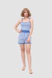 namcoverse Polka Dot Knitted Two Piece Set