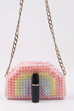 namcoverse Rainbow Pearl Handmade Crossbody Bag