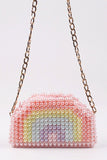 namcoverse Rainbow Pearl Handmade Crossbody Bag