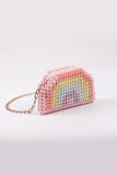 namcoverse Rainbow Pearl Handmade Crossbody Bag