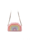 namcoverse Rainbow Pearl Handmade Crossbody Bag