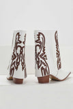 namcoverse Retro Point-toe Western Boots