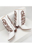 namcoverse Retro Point-toe Western Boots