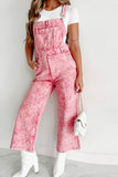 namcoverse Retro Solid Denim Jumpsuits