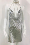 namcoverse Rhinestone Glitter Cami Dress