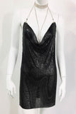 namcoverse Rhinestone Glitter Cami Dress