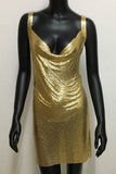 namcoverse Rhinestone Glitter Cami Dress