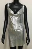 namcoverse Rhinestone Glitter Cami Dress