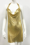 namcoverse Rhinestone Glitter Cami Dress