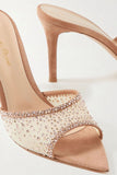 namcoverse Rhinestone High Heels Sandals