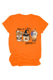 namcoverse Scary Til I Get Coffee Graphic T-shirt