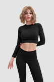 namcoverse Seamless Softness Sports Tee and Leggings Set