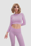 namcoverse Seamless Softness Sports Tee and Leggings Set