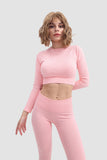 namcoverse Seamless Softness Sports Tee and Leggings Set