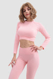 namcoverse Seamless Softness Sports Tee and Leggings Set