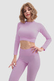 namcoverse Seamless Softness Sports Tee and Leggings Set