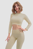 namcoverse Seamless Softness Sports Tee and Leggings Set