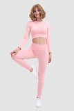 namcoverse Seamless Softness Sports Tee and Leggings Set