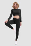 namcoverse Seamless Softness Sports Tee and Leggings Set