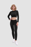 namcoverse Seamless Softness Sports Tee and Leggings Set