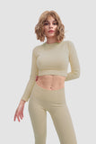 namcoverse Seamless Softness Sports Tee and Leggings Set