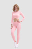 namcoverse Seamless Softness Sports Tee and Leggings Set