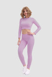 namcoverse Seamless Softness Sports Tee and Leggings Set