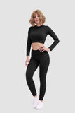 namcoverse Seamless Softness Sports Tee and Leggings Set