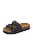 namcoverse Sequin Double-breasted Birkenstock Sandals