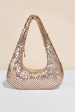 namcoverse Sequin Solid Underarm Bag