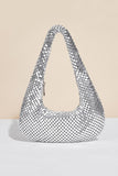 namcoverse Sequin Solid Underarm Bag