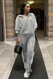 namcoverse Sequin Striped Tracksuit Set